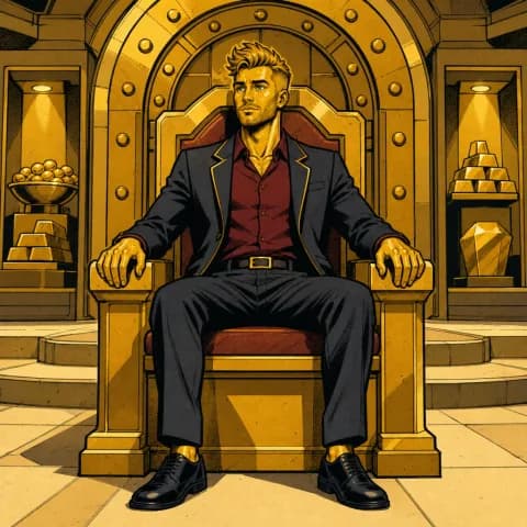 Ilustración de Leo