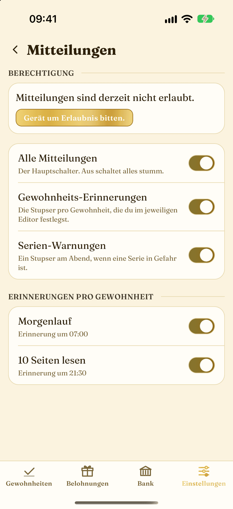Mitteilungen