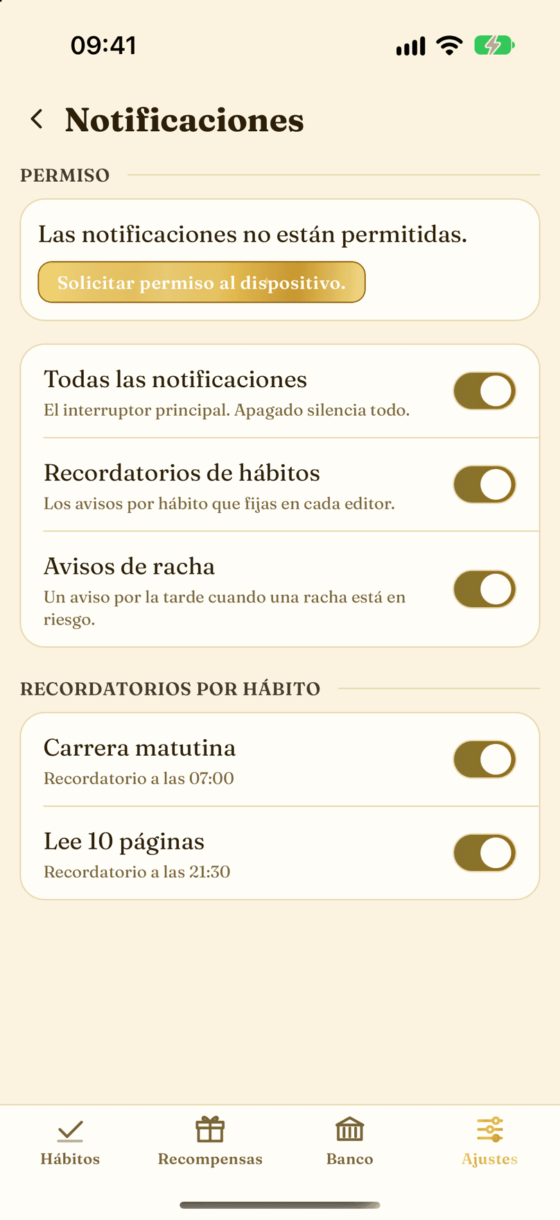 Notificaciones