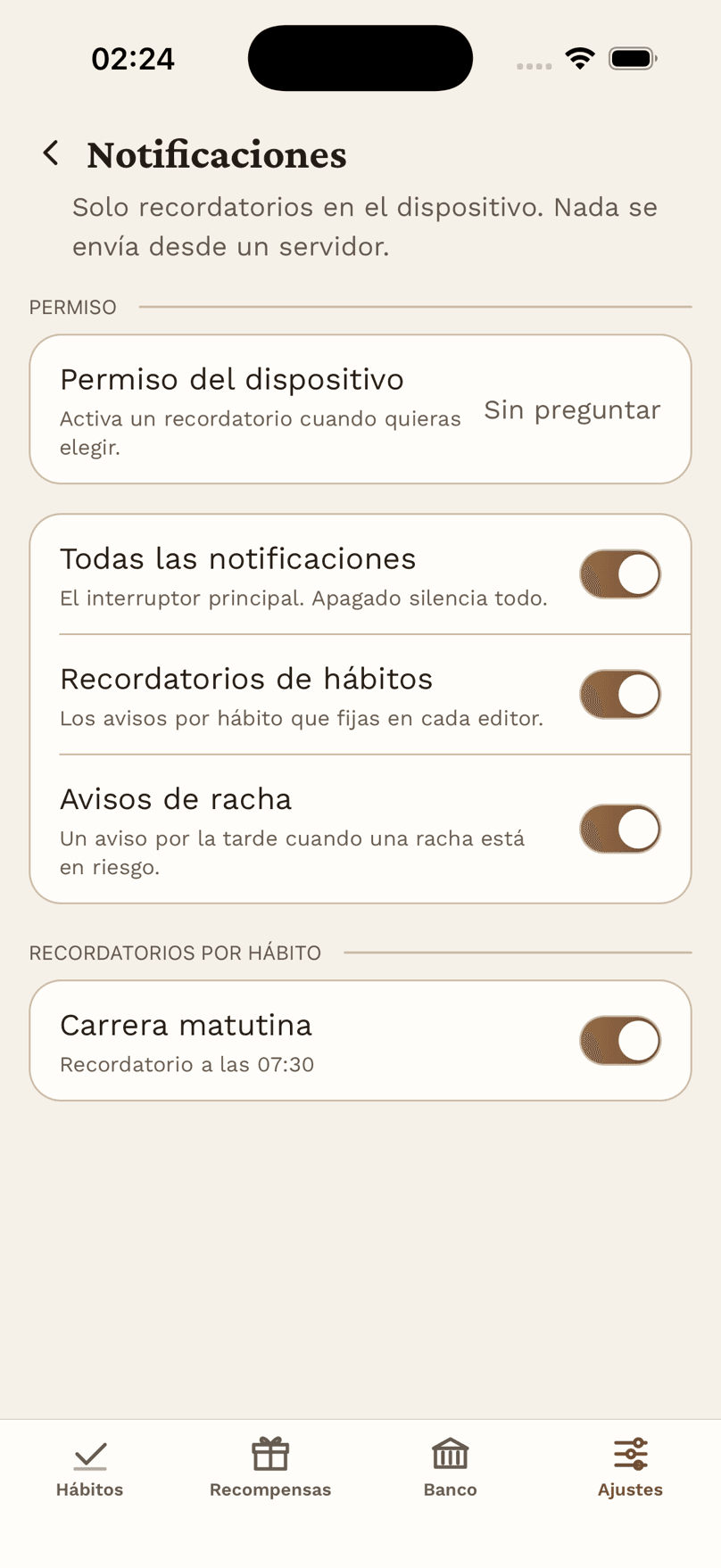 Notificaciones