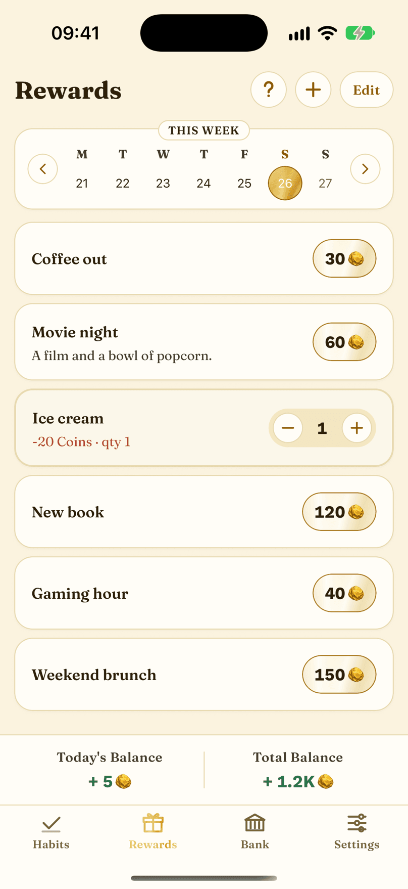 Rewards