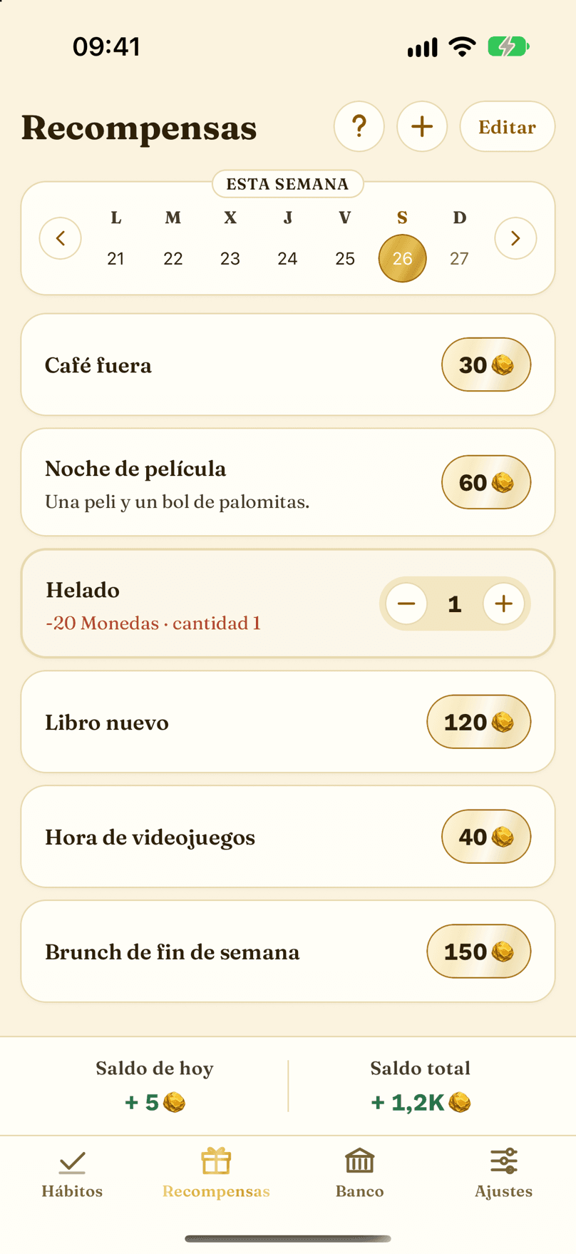 Recompensas