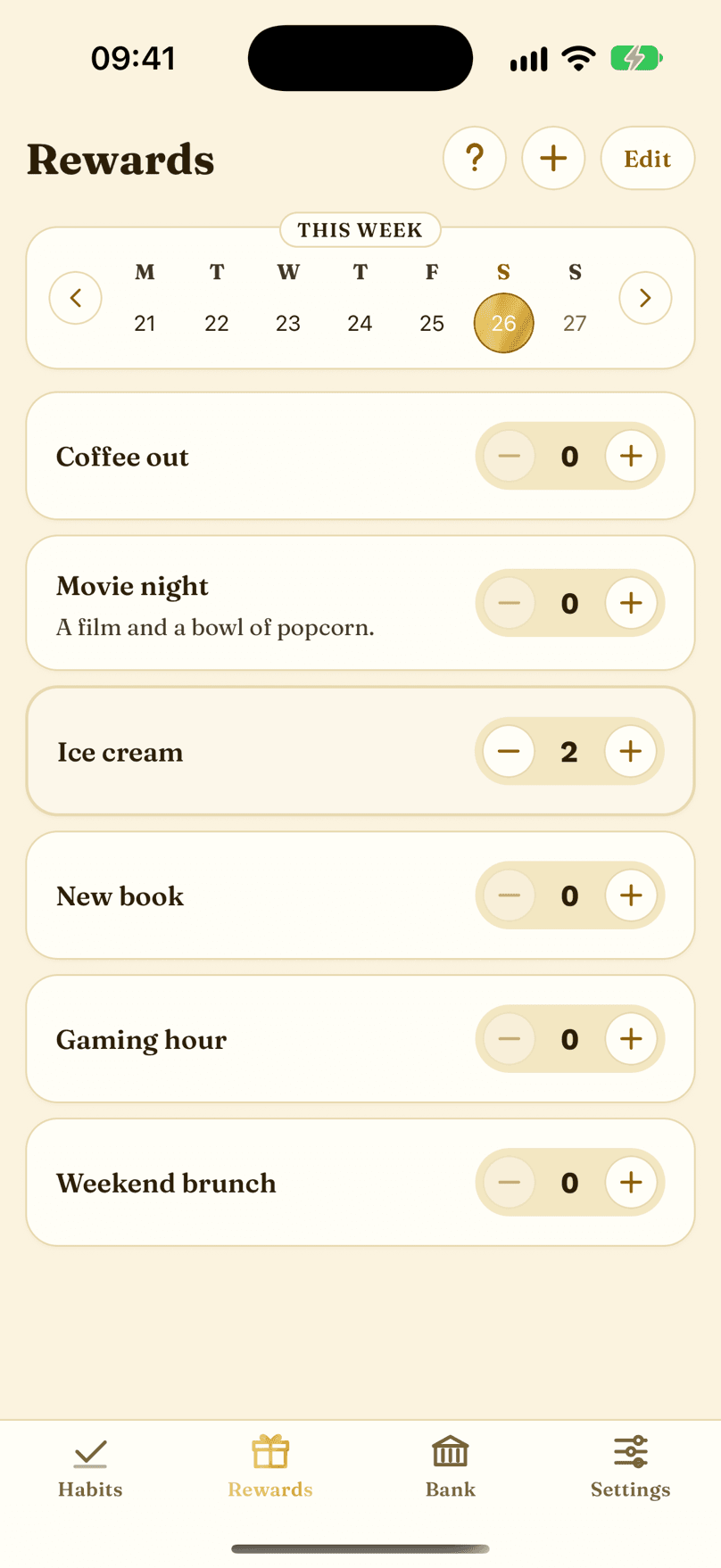 Rewards