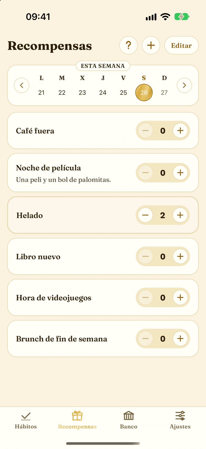 Recompensas