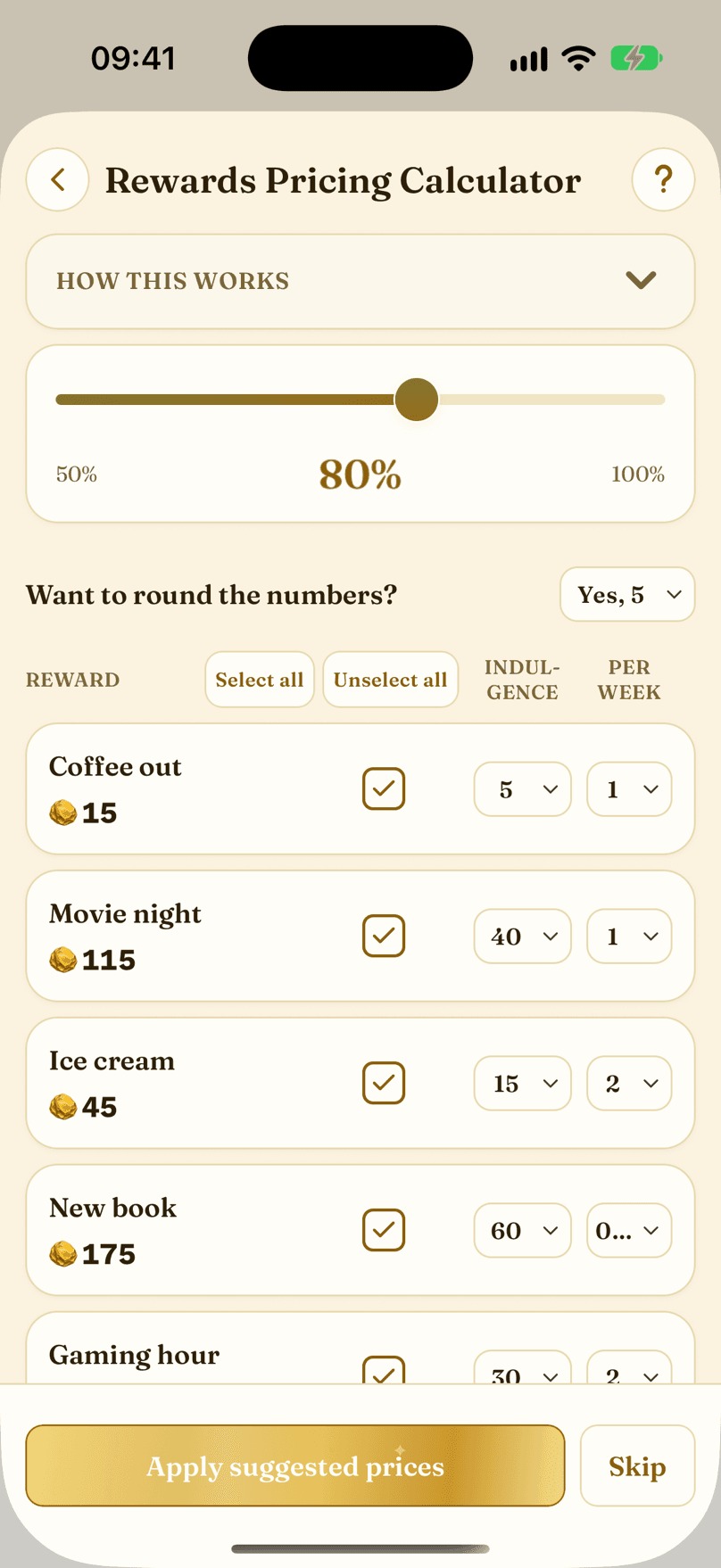 Price Calculator